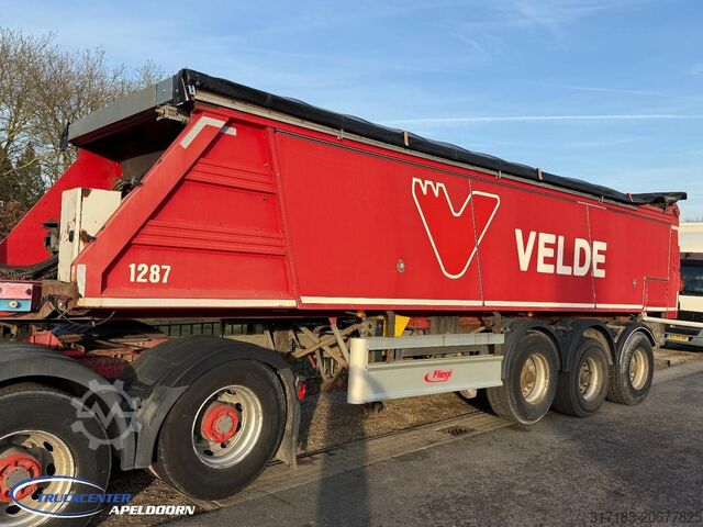 Dumper Fliegl Pusher Schuifkipper!