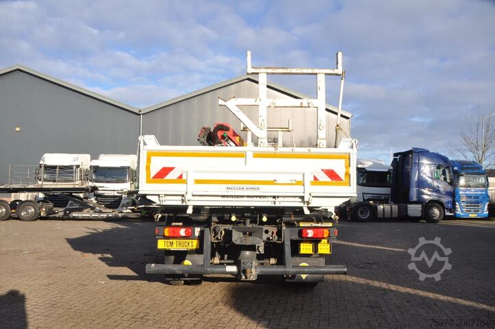 3-sided tipper Iveco EuroCargo 120 E280 2020 3 ZIJDIG-KIPPER + PALFI...
