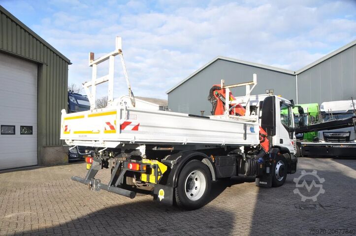 3-sided tipper Iveco EuroCargo 120 E280 2020 3 ZIJDIG-KIPPER + PALFI...