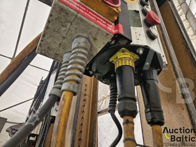 Hetra RGL 6-16 GP column lift Hetra RGL 6-16 GP