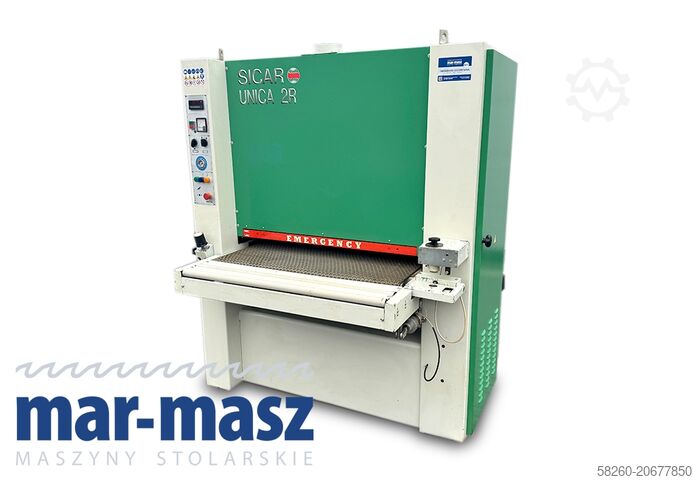 Wide belt sander Sicar Unica 2R 1100