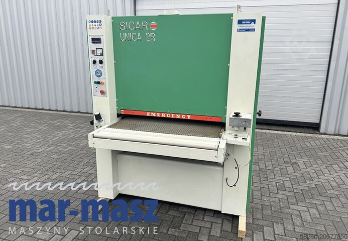 Wide belt sander Sicar Unica 2R 1100