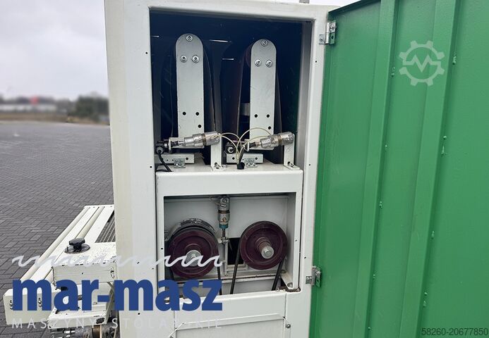 Wide belt sander Sicar Unica 2R 1100