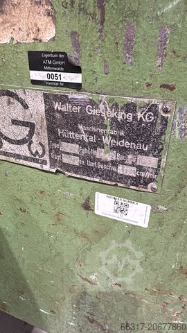 Urządzenie obrotowe Walter Gieseking Drehvorrichtung