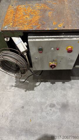 Urządzenie obrotowe Walter Gieseking Drehvorrichtung