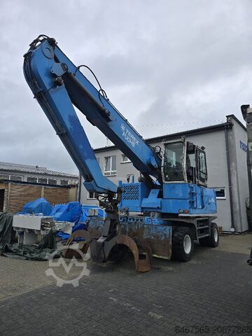 Gravemaskin på hjul Fuchs MHL 454