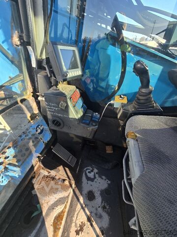 Gravemaskin på hjul Fuchs MHL 454