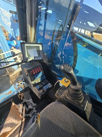 Gravemaskin på hjul Fuchs MHL 454