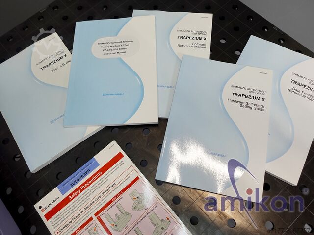  Shimadzu EZ-LX Universalprüfmaschine 5 kN