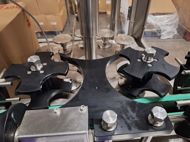 Borelli Rotary Filler for Glass Bottles