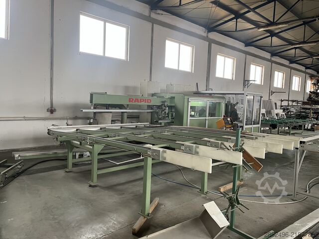 לייצור חלונות PVC Rapid 400