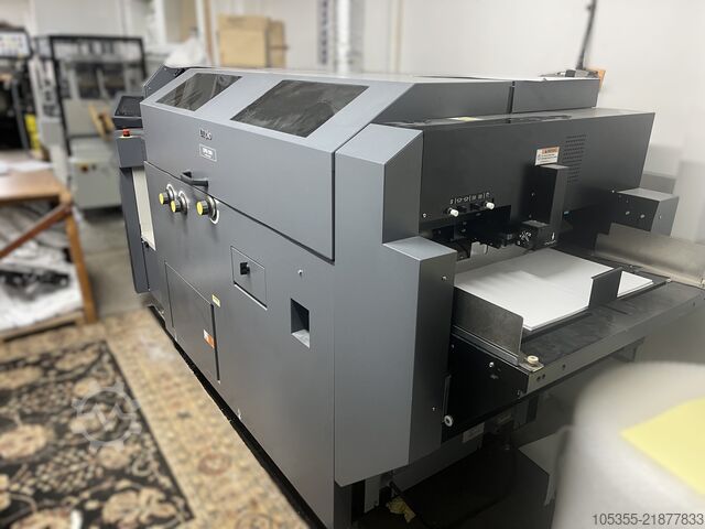 Einklemmen EVA Klebebinder Duplo DPB-500 EVA