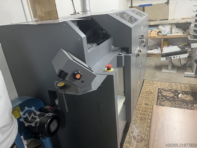 Einklemmen EVA Klebebinder Duplo DPB-500 EVA
