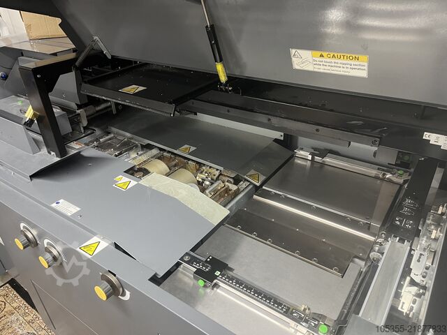 Einklemmen EVA Klebebinder Duplo DPB-500 EVA