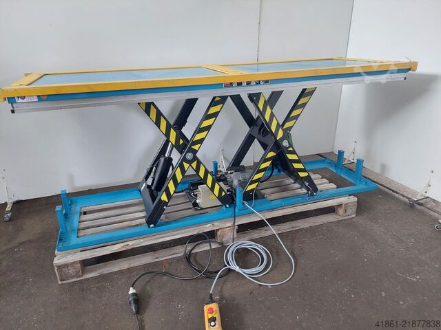 Hydr. Scherenhubtisch HANSE LIFTER TASHT 2T - 230 V