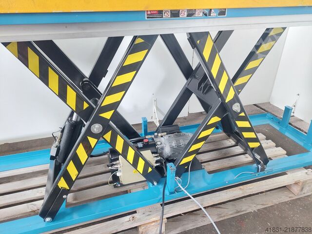 Hydr. Scherenhubtisch HANSE LIFTER TASHT 2T - 230 V