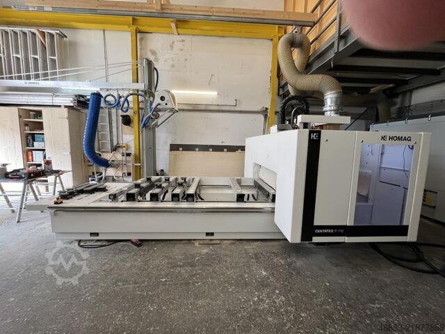 5-Achs CNC Bearbeitungszentrum Homag CENTATEQ P-110