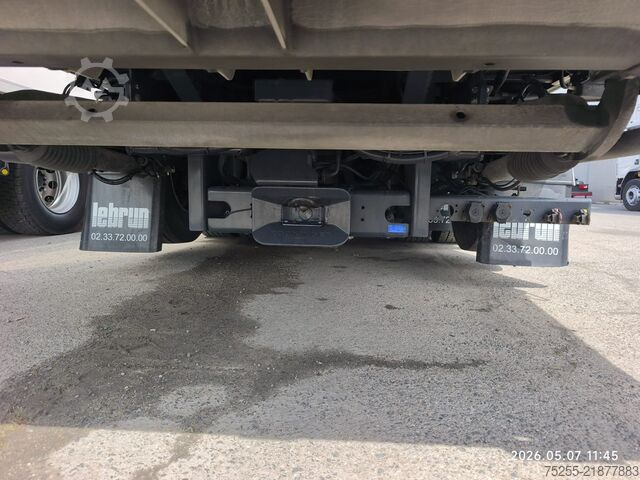 Kamion s ravnom platformom i ceradom MERCEDES B 2543 ACTROS 6X2 EURO 6 ( 2021)