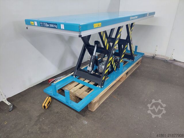 โต๊ะยกแบบกรรไกรไฮดรอลิก HANSE LIFTER TASHT 2T-0,5