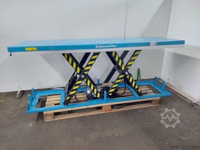 โต๊ะยกแบบกรรไกรไฮดรอลิก HANSE LIFTER TASHT 2T-0,5