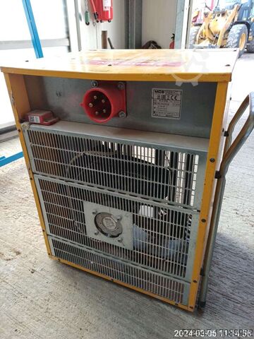 E- Hava ısıtıcı B 22 // 11 -22 kW Master MASTER B 22 EPA