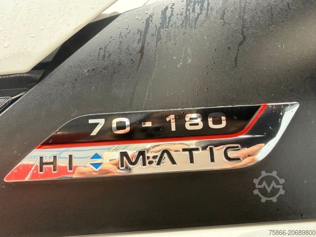 Furgoneta de bebidas IVECO 70C18H HI Duo Schwenkwandkoffer LBW 1,5to