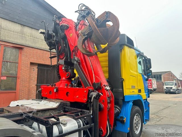Стандартний тягач MERCEDES-BENZ Actros 2655 6x4 Kran Palfinger Epsilon 260Z
