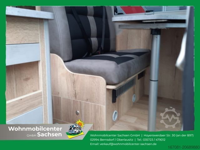Autocaravana MEGAMOBIL Mega Revolution 640 Opel 165 PS Top Winterfest