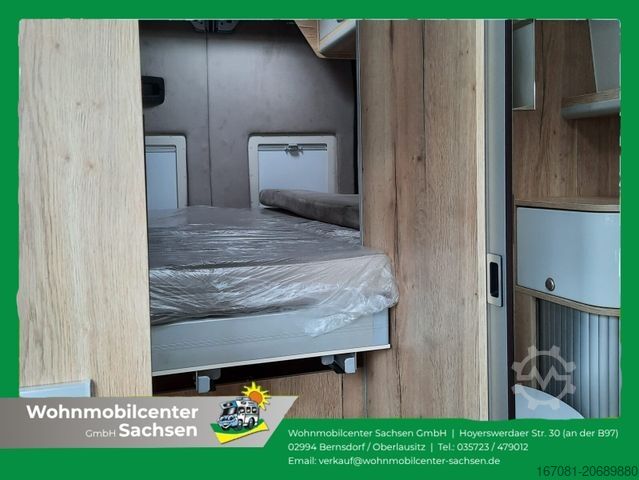 Autocaravana MEGAMOBIL Mega Revolution 640 Opel 165 PS Top Winterfest