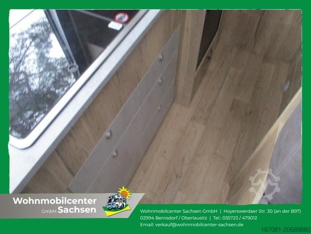 Autocaravana MEGAMOBIL Mega Revolution 640 Opel 165 PS Top Winterfest