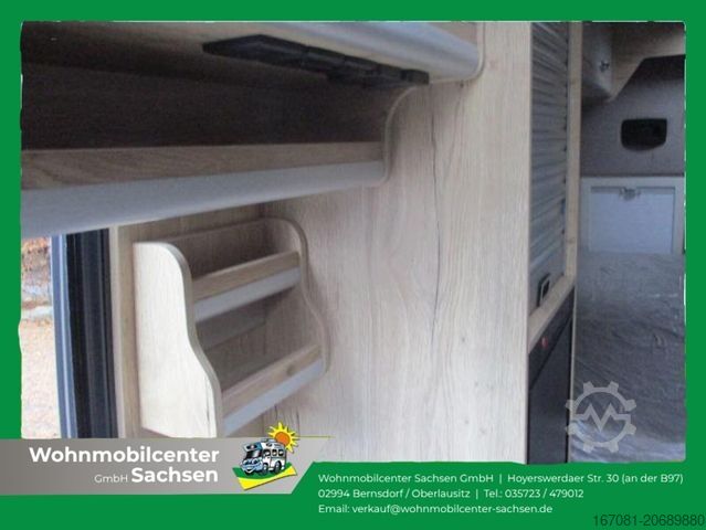 Autocaravana MEGAMOBIL Mega Revolution 640 Opel 165 PS Top Winterfest