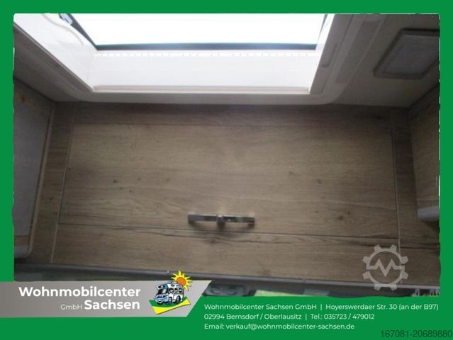 Autocaravana MEGAMOBIL Mega Revolution 640 Opel 165 PS Top Winterfest