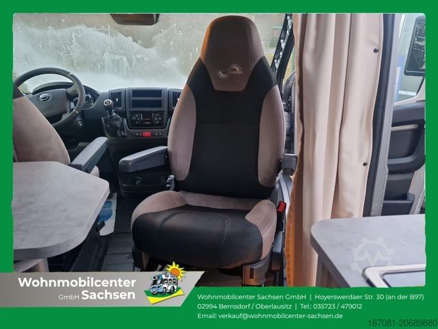 Autocaravana MEGAMOBIL Mega Revolution 640 Opel 165 PS Top Winterfest