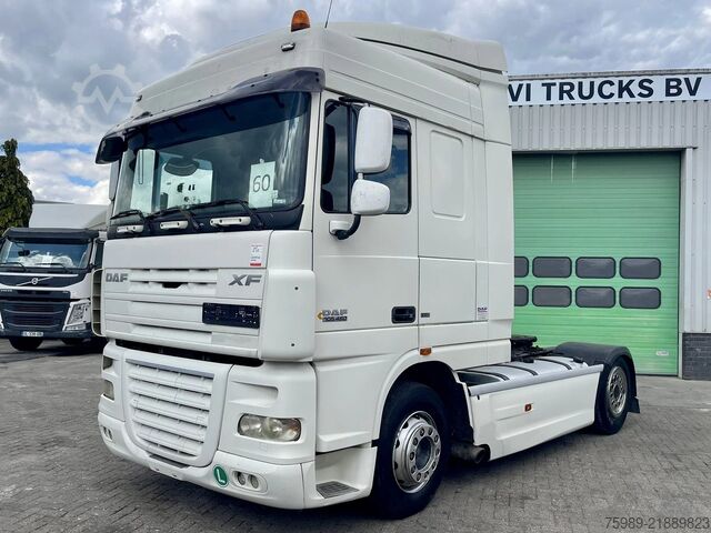 Standard-SZM DAF XF 105.460 RETARDER, 2X FUEL TANK, FRIGO