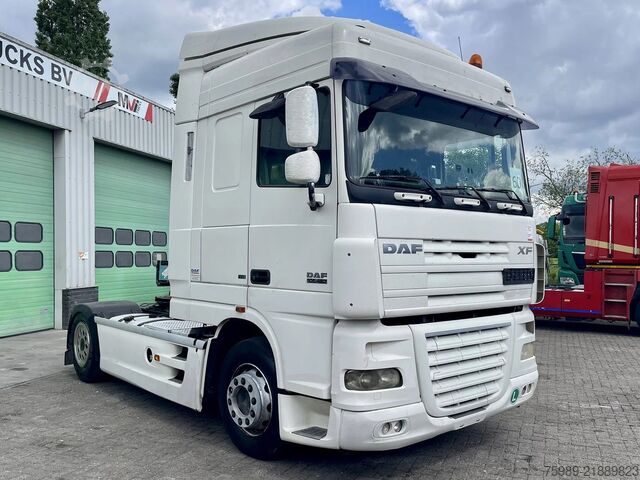 Standard-SZM DAF XF 105.460 RETARDER, 2X FUEL TANK, FRIGO