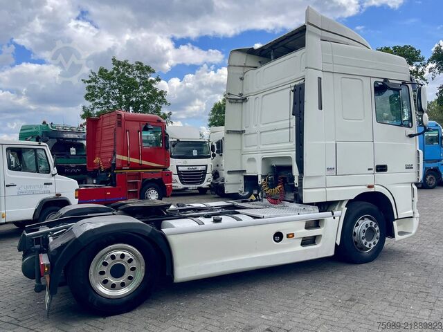 Standard-SZM DAF XF 105.460 RETARDER, 2X FUEL TANK, FRIGO