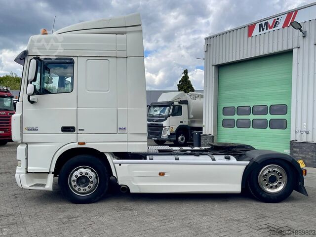 Standard-SZM DAF XF 105.460 RETARDER, 2X FUEL TANK, FRIGO