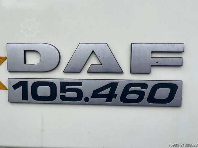 Standard-SZM DAF XF 105.460 RETARDER, 2X FUEL TANK, FRIGO