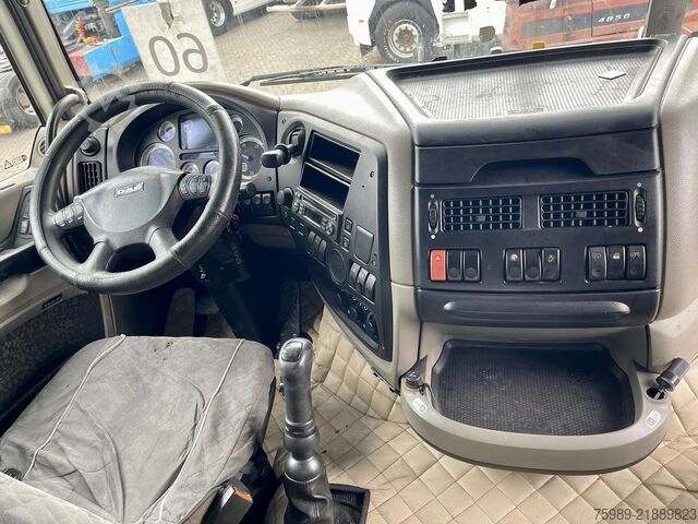 Standard-SZM DAF XF 105.460 RETARDER, 2X FUEL TANK, FRIGO
