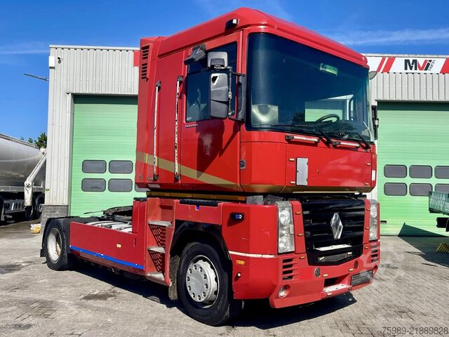 Estándar-SZM Renault Magnum 480 ! MACK , RETARDER, MANUAL, 2X FUEL TANK