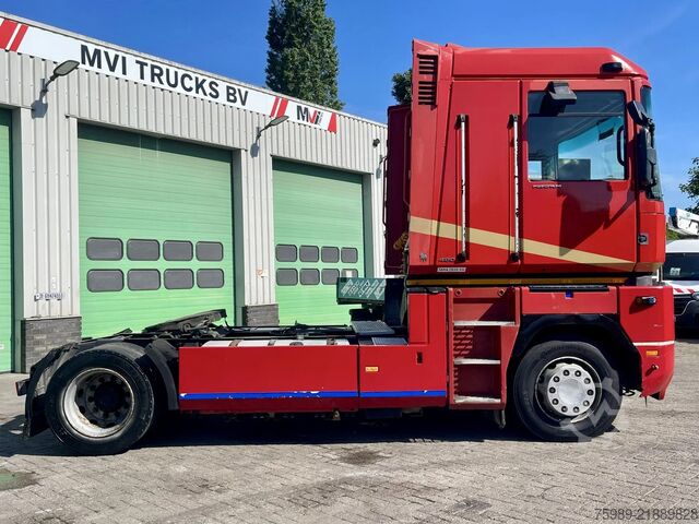 Estándar-SZM Renault Magnum 480 ! MACK , RETARDER, MANUAL, 2X FUEL TANK