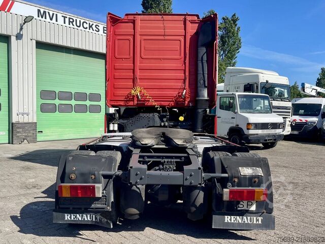Estándar-SZM Renault Magnum 480 ! MACK , RETARDER, MANUAL, 2X FUEL TANK