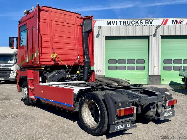 Estándar-SZM Renault Magnum 480 ! MACK , RETARDER, MANUAL, 2X FUEL TANK