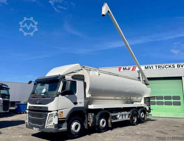 Silo Volvo FM 460 TSCI, AUGER / AIR , RETARDER, 7 COMPARTM...