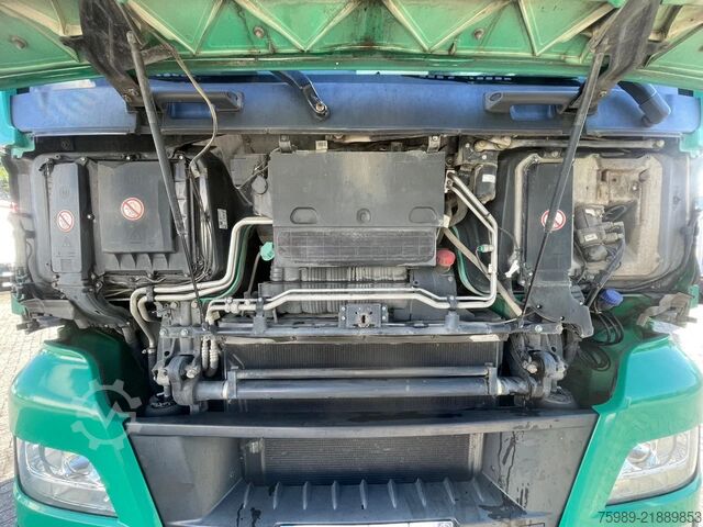 Standard-SZM MAN TGX 18.480 RETARDER, mooving 5th wheel, FRIGO, ...