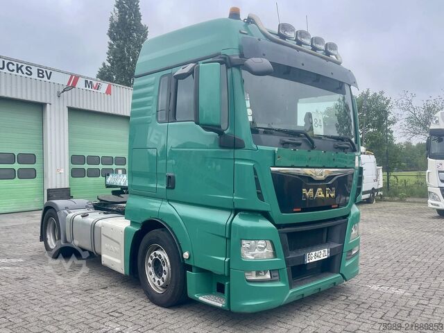 Standard-SZM MAN TGX 18.480 RETARDER, mooving 5th wheel, FRIGO, ...