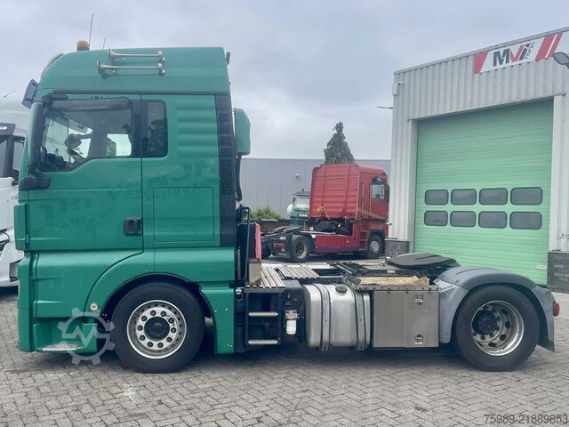 Standard-SZM MAN TGX 18.480 RETARDER, mooving 5th wheel, FRIGO, ...