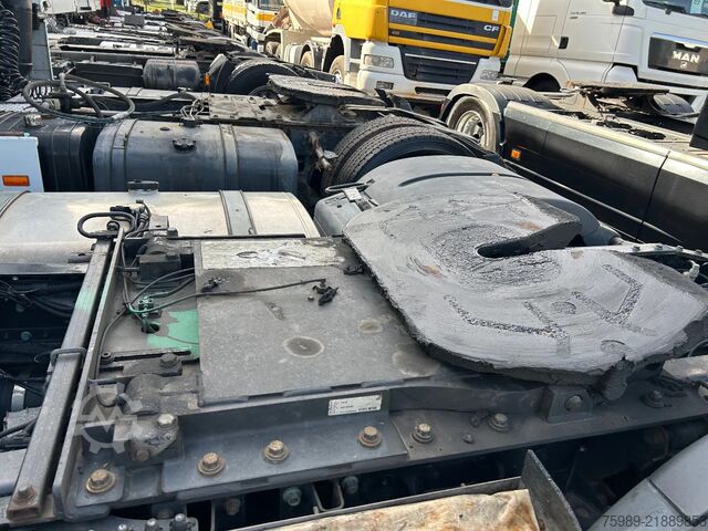 Standard-SZM MAN TGX 18.480 RETARDER, mooving 5th wheel, FRIGO, ...