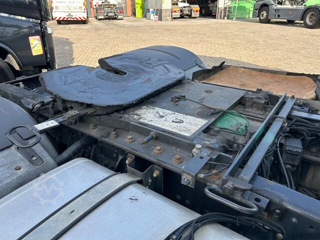 Standard-SZM MAN TGX 18.480 RETARDER, mooving 5th wheel, FRIGO, ...
