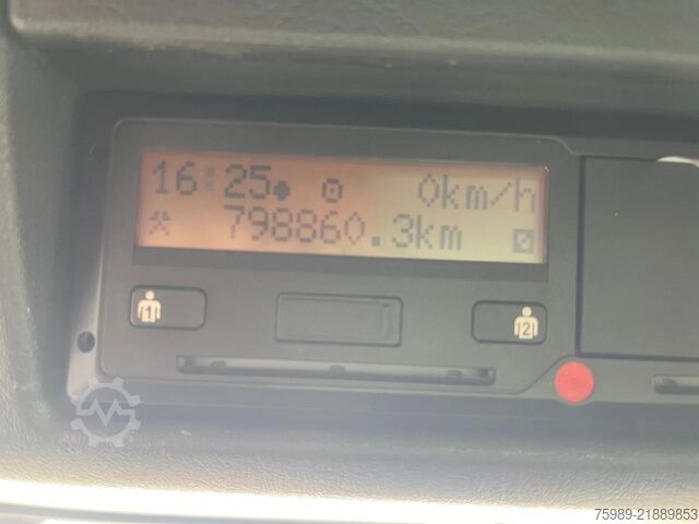 Standard-SZM MAN TGX 18.480 RETARDER, mooving 5th wheel, FRIGO, ...